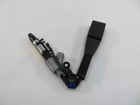 Thumbnail 5: 07-14 BMW X5 X5M X6 X6M (E70 E71) RIGHT FRONT PASSENGER SEATBELT BUCKLE RECEIVER