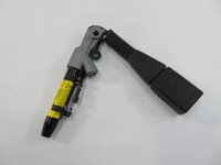 Thumbnail 6: 07-14 BMW X5 X5M X6 X6M (E70 E71) RIGHT FRONT PASSENGER SEATBELT BUCKLE RECEIVER