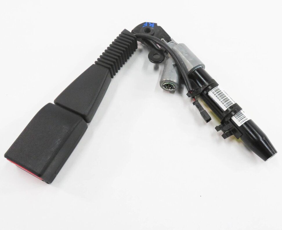 Thumbnail 8: 07-14 BMW X5 X5M X6 X6M (E70 E71) RIGHT FRONT PASSENGER SEATBELT BUCKLE RECEIVER