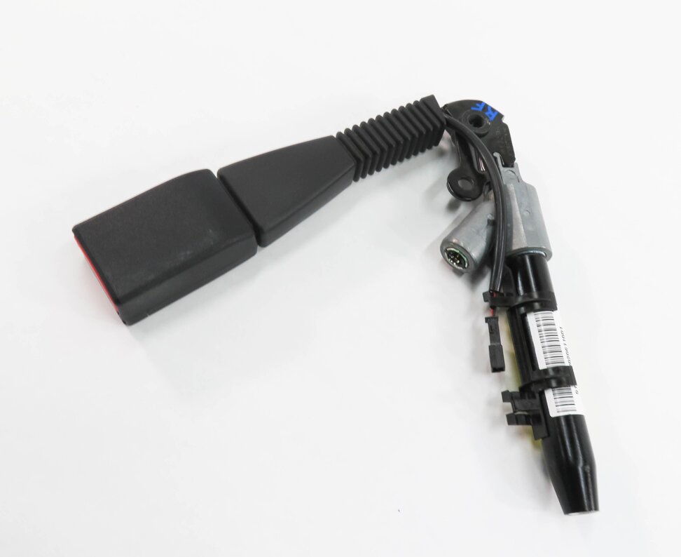 Thumbnail 9: 07-14 BMW X5 X5M X6 X6M (E70 E71) RIGHT FRONT PASSENGER SEATBELT BUCKLE RECEIVER