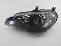 Thumbnail 3: 07-11 BMW X5 (E70) LEFT FRONT XENON HID ADAPTIVE DYNAMIC HEADLIGHT LIGHT LAMP