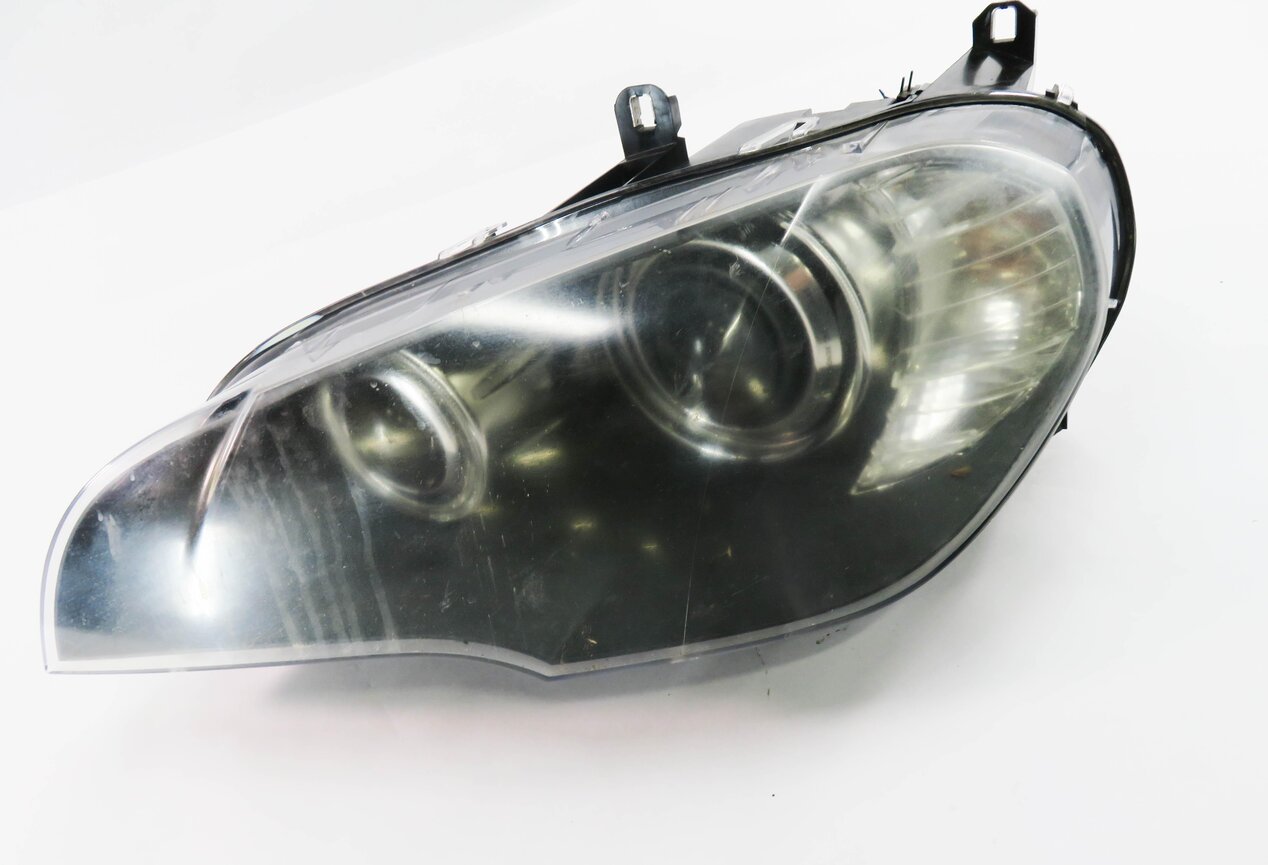 Thumbnail 9: 07-11 BMW X5 (E70) LEFT FRONT XENON HID ADAPTIVE DYNAMIC HEADLIGHT LIGHT LAMP
