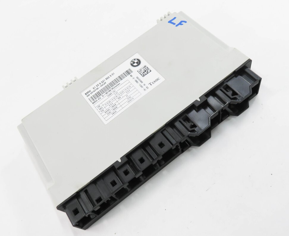 Thumbnail 8: 2010-2016 BMW 128i 328i 335i M3 X1 X5 X6 Z4 - FRONT MEMORY SEAT CONTROL MODULE