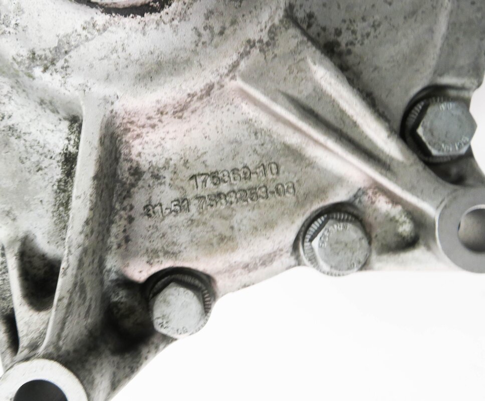 Thumbnail 15: 11-13 BMW X5 X6 (E70 E71) 3.0L DIESEL / 4.4 TWIN TURBO FRONT DIFFERENTIAL (3.64)