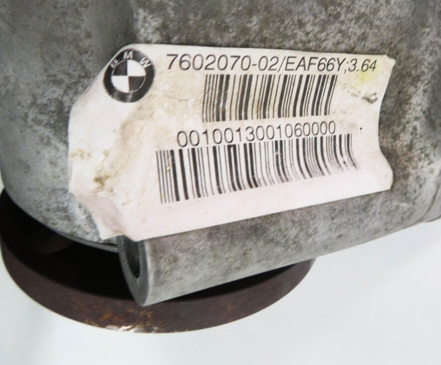 Thumbnail 16: 11-13 BMW X5 X6 (E70 E71) 3.0L DIESEL / 4.4 TWIN TURBO FRONT DIFFERENTIAL (3.64)