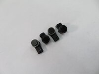 2011 BMW X5 (E70) FRONT PDC PARK DISTANCE SENSOR SET & HARNESS (TITANIUM SILVER)