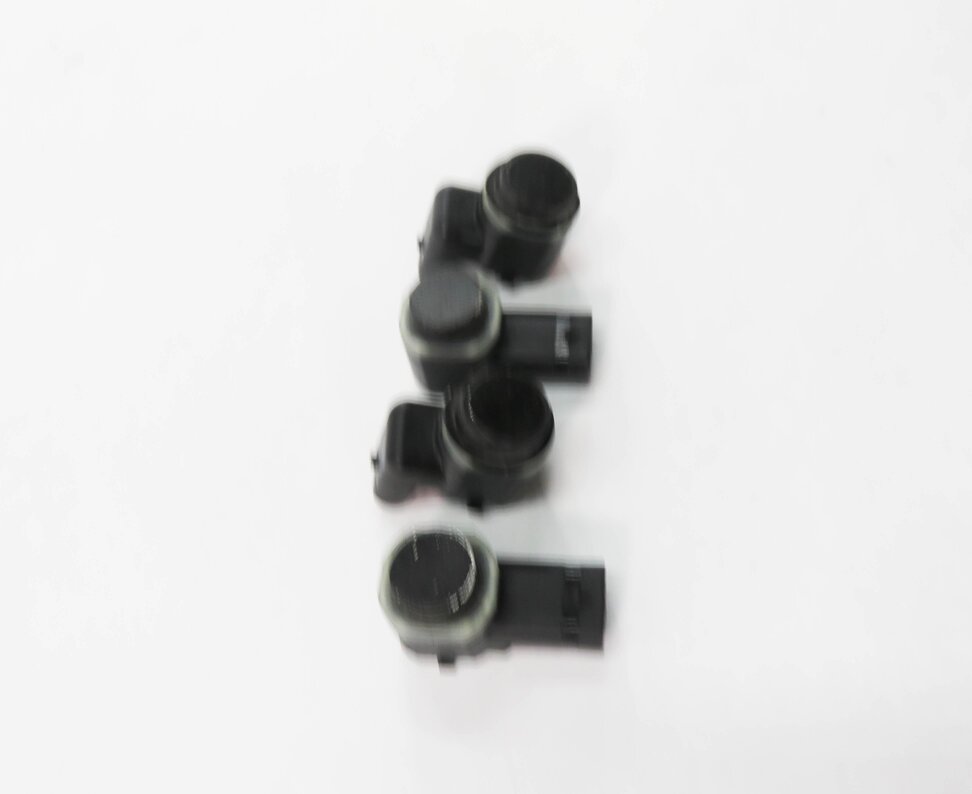Thumbnail 10: 2011 BMW X5 (E70) FRONT PDC PARK DISTANCE SENSOR SET & HARNESS (TITANIUM SILVER)
