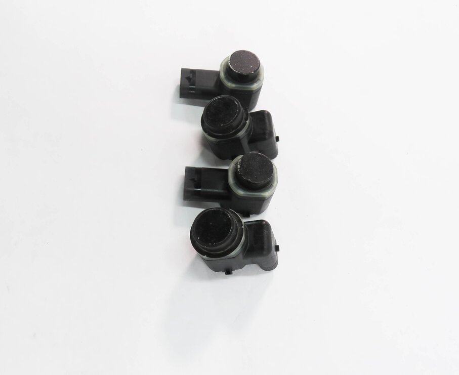 Thumbnail 11: 2011 BMW X5 (E70) FRONT PDC PARK DISTANCE SENSOR SET & HARNESS (TITANIUM SILVER)