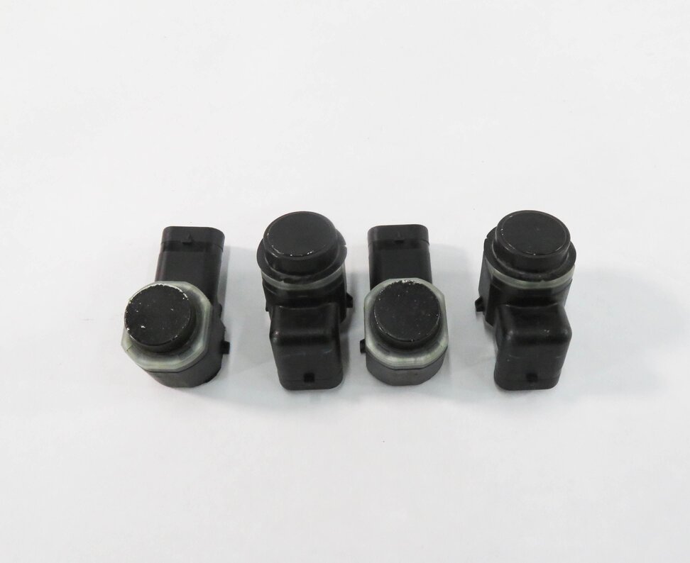 Thumbnail 12: 2011 BMW X5 (E70) FRONT PDC PARK DISTANCE SENSOR SET & HARNESS (TITANIUM SILVER)