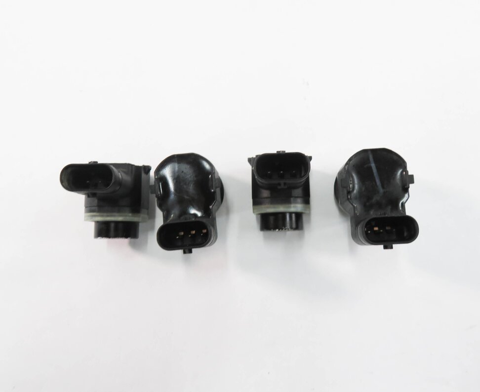 Thumbnail 13: 2011 BMW X5 (E70) FRONT PDC PARK DISTANCE SENSOR SET & HARNESS (TITANIUM SILVER)