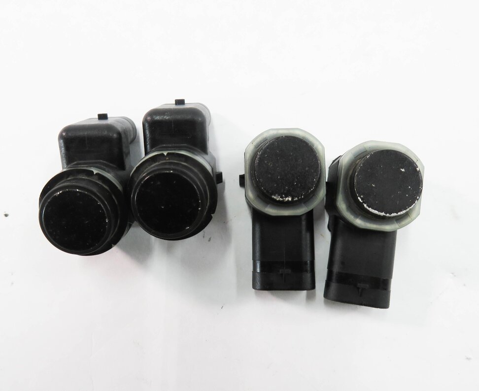 Thumbnail 14: 2011 BMW X5 (E70) FRONT PDC PARK DISTANCE SENSOR SET & HARNESS (TITANIUM SILVER)