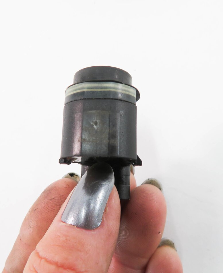 Thumbnail 15: 2011 BMW X5 (E70) FRONT PDC PARK DISTANCE SENSOR SET & HARNESS (TITANIUM SILVER)