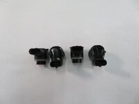 Thumbnail 6: 2011 BMW X5 (E70) FRONT PDC PARK DISTANCE SENSOR SET & HARNESS (TITANIUM SILVER)