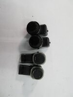 Thumbnail 7: 2011 BMW X5 (E70) FRONT PDC PARK DISTANCE SENSOR SET & HARNESS (TITANIUM SILVER)