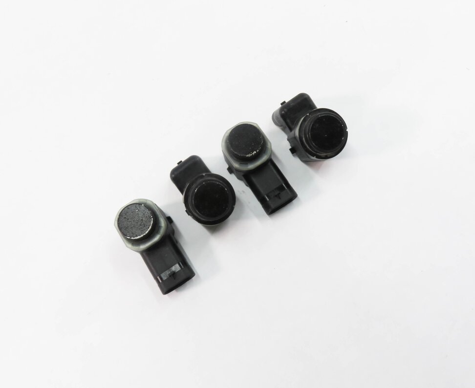 Thumbnail 8: 2011 BMW X5 (E70) FRONT PDC PARK DISTANCE SENSOR SET & HARNESS (TITANIUM SILVER)