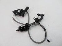 2011 BMW X5 (E70) REAR TAILGATE RELEASE HANDLE w/ LATCHES