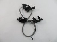 Thumbnail 2: 2011 BMW X5 (E70) REAR TAILGATE RELEASE HANDLE w/ LATCHES