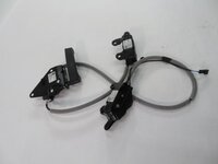 Thumbnail 3: 2011 BMW X5 (E70) REAR TAILGATE RELEASE HANDLE w/ LATCHES
