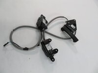 Thumbnail 4: 2011 BMW X5 (E70) REAR TAILGATE RELEASE HANDLE w/ LATCHES