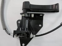 Thumbnail 6: 2011 BMW X5 (E70) REAR TAILGATE RELEASE HANDLE w/ LATCHES