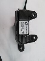 Thumbnail 8: 2011 BMW X5 (E70) REAR TAILGATE RELEASE HANDLE w/ LATCHES