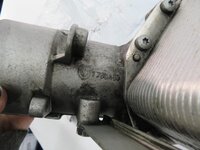 Thumbnail 10: 2011 BMW X5 (E70) 3.0L M57Y DIESEL ENGINE - OIL FILTER HOUSING w/ COOLER