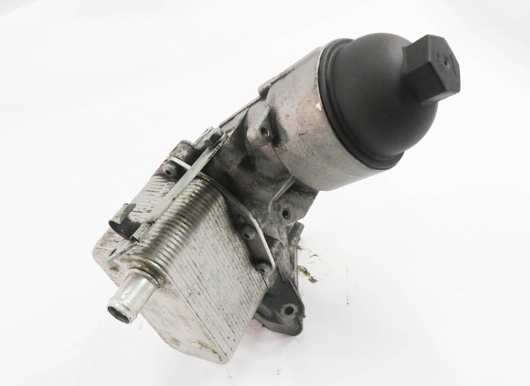 Thumbnail 11: 2011 BMW X5 (E70) 3.0L M57Y DIESEL ENGINE - OIL FILTER HOUSING w/ COOLER