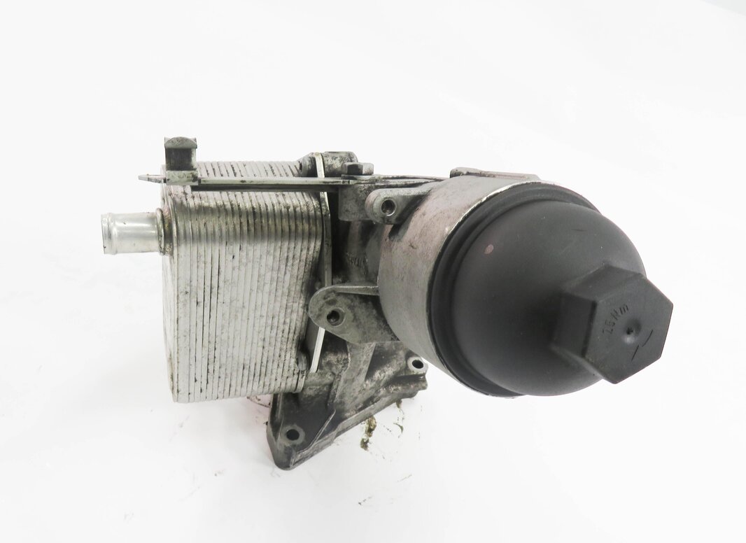 Thumbnail 12: 2011 BMW X5 (E70) 3.0L M57Y DIESEL ENGINE - OIL FILTER HOUSING w/ COOLER