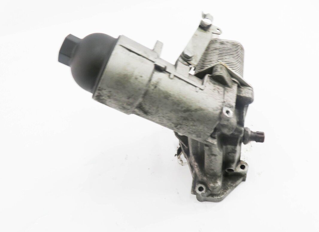 Thumbnail 14: 2011 BMW X5 (E70) 3.0L M57Y DIESEL ENGINE - OIL FILTER HOUSING w/ COOLER