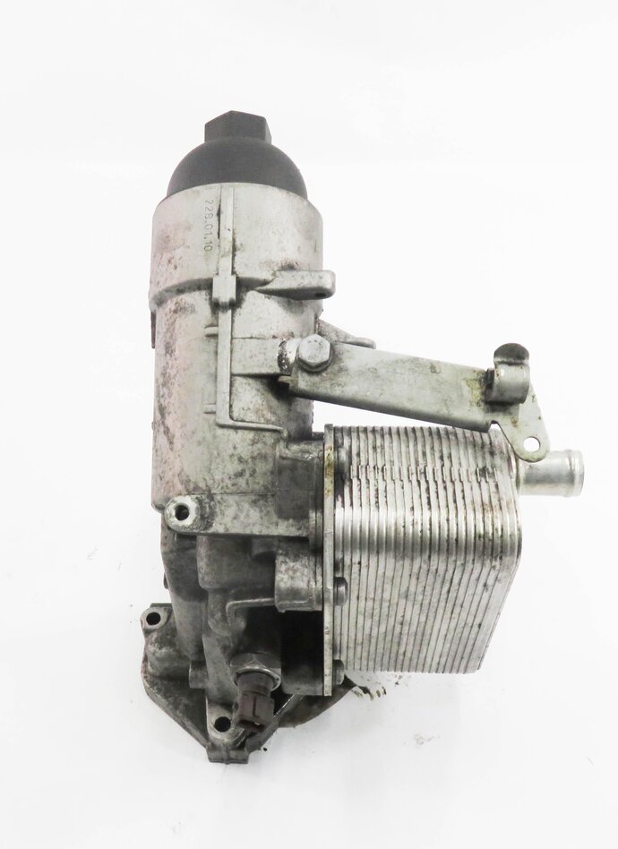 Thumbnail 15: 2011 BMW X5 (E70) 3.0L M57Y DIESEL ENGINE - OIL FILTER HOUSING w/ COOLER