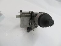 Thumbnail 2: 2011 BMW X5 (E70) 3.0L M57Y DIESEL ENGINE - OIL FILTER HOUSING w/ COOLER