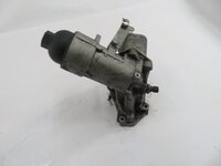 Thumbnail 4: 2011 BMW X5 (E70) 3.0L M57Y DIESEL ENGINE - OIL FILTER HOUSING w/ COOLER