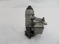 Thumbnail 5: 2011 BMW X5 (E70) 3.0L M57Y DIESEL ENGINE - OIL FILTER HOUSING w/ COOLER