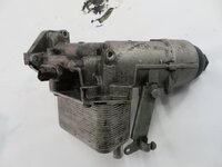 Thumbnail 8: 2011 BMW X5 (E70) 3.0L M57Y DIESEL ENGINE - OIL FILTER HOUSING w/ COOLER