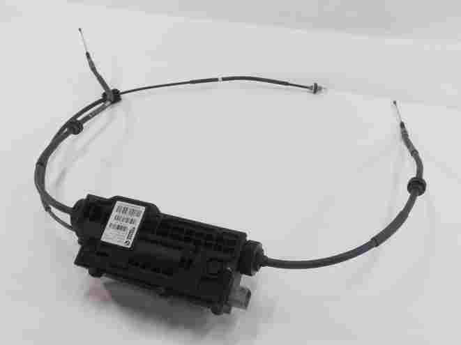 2011 BMW X5 SUV (E70) EMERGENCY ELECTRONIC PARK PARKING BRAKE ACTUATOR w/CABLES