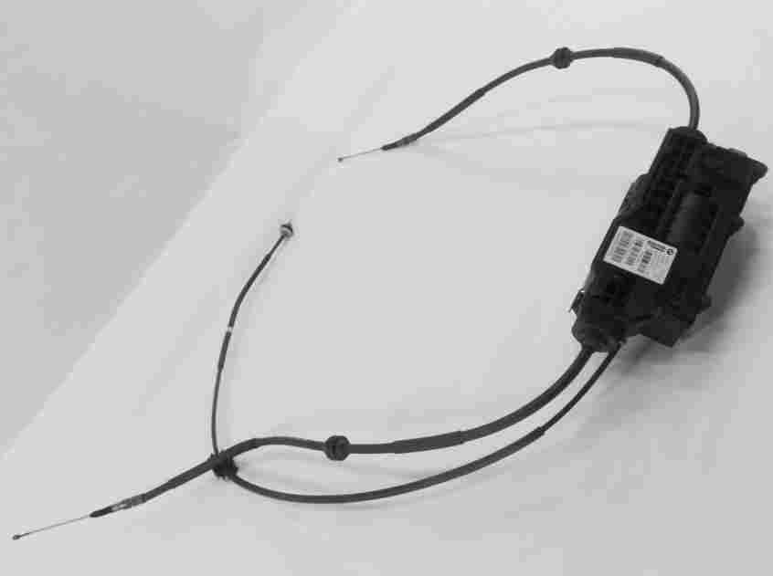 Thumbnail 4: 2011 BMW X5 SUV (E70) EMERGENCY ELECTRONIC PARK PARKING BRAKE ACTUATOR w/CABLES