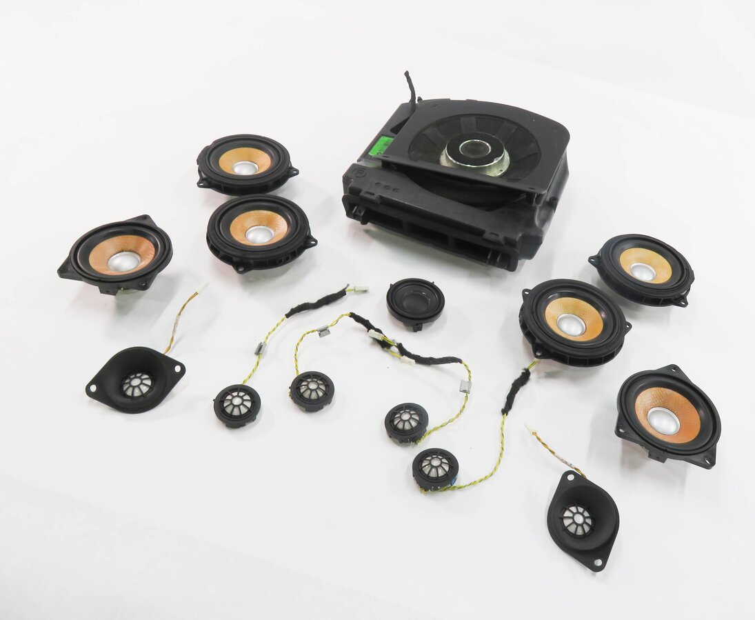 2014 BMW M6 ///M (F06) GRAN COUPE - BANG & OLUFSEN SPEAKER SET-14