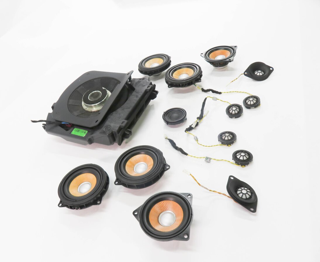 Thumbnail 11: 2014 BMW M6 ///M (F06) GRAN COUPE - BANG & OLUFSEN SPEAKER SET-14