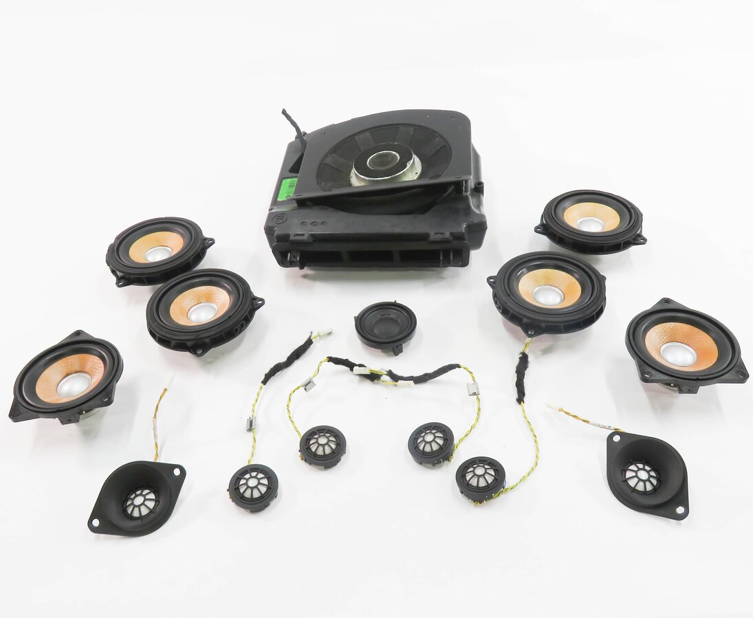Thumbnail 2: 2014 BMW M6 ///M (F06) GRAN COUPE - BANG & OLUFSEN SPEAKER SET-14