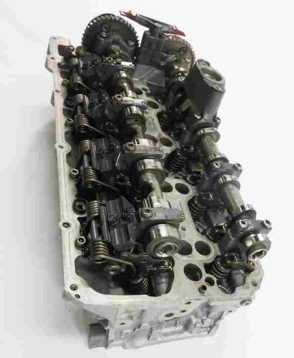 Thumbnail 3: 12-19 BMW M5 M6 X5M X6M (F06 F10 F12 F13 F85 F86) 4.4L S63 - LEFT CYLINDER HEAD