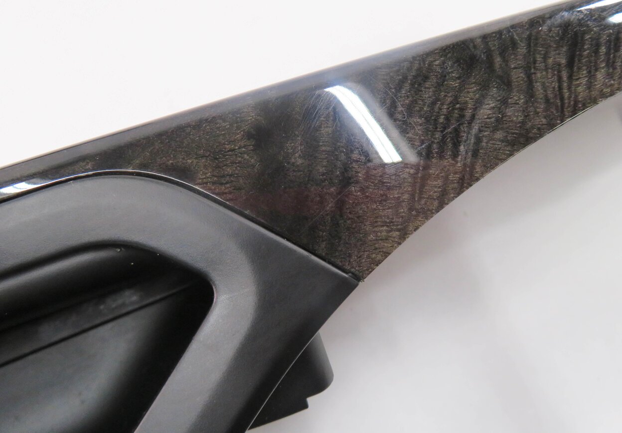 Thumbnail 11: 2014 BMW M6 ///M (F06) GRAN COUPE - WOOD TRIM PANEL SET (FINE GRAIN GRAY)