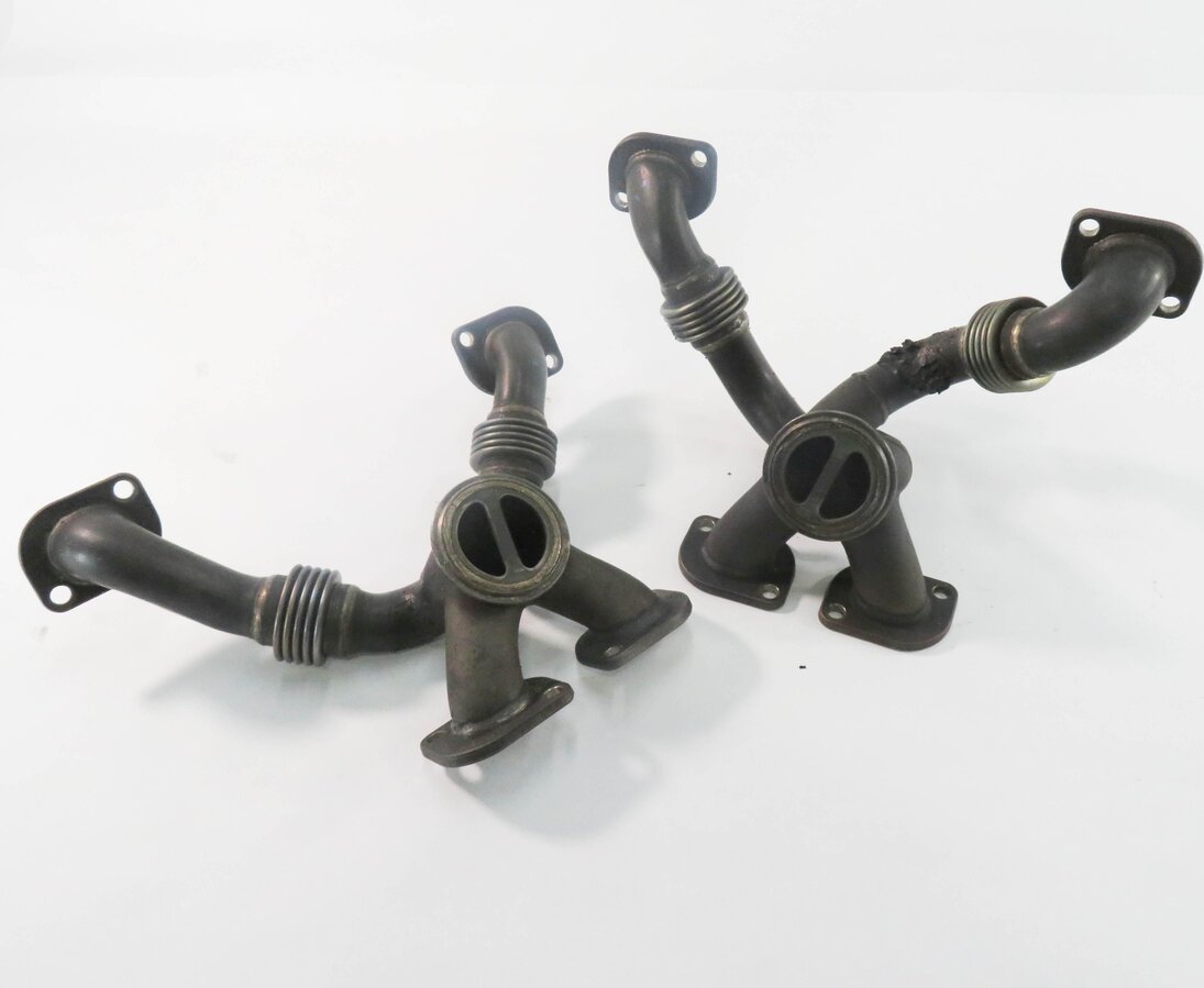 2012-2020 BMW M5 M6 M8 X5M X6M ///M - 4.4L S63 TWIN TURBO EXHAUST MANIFOLD SET-2