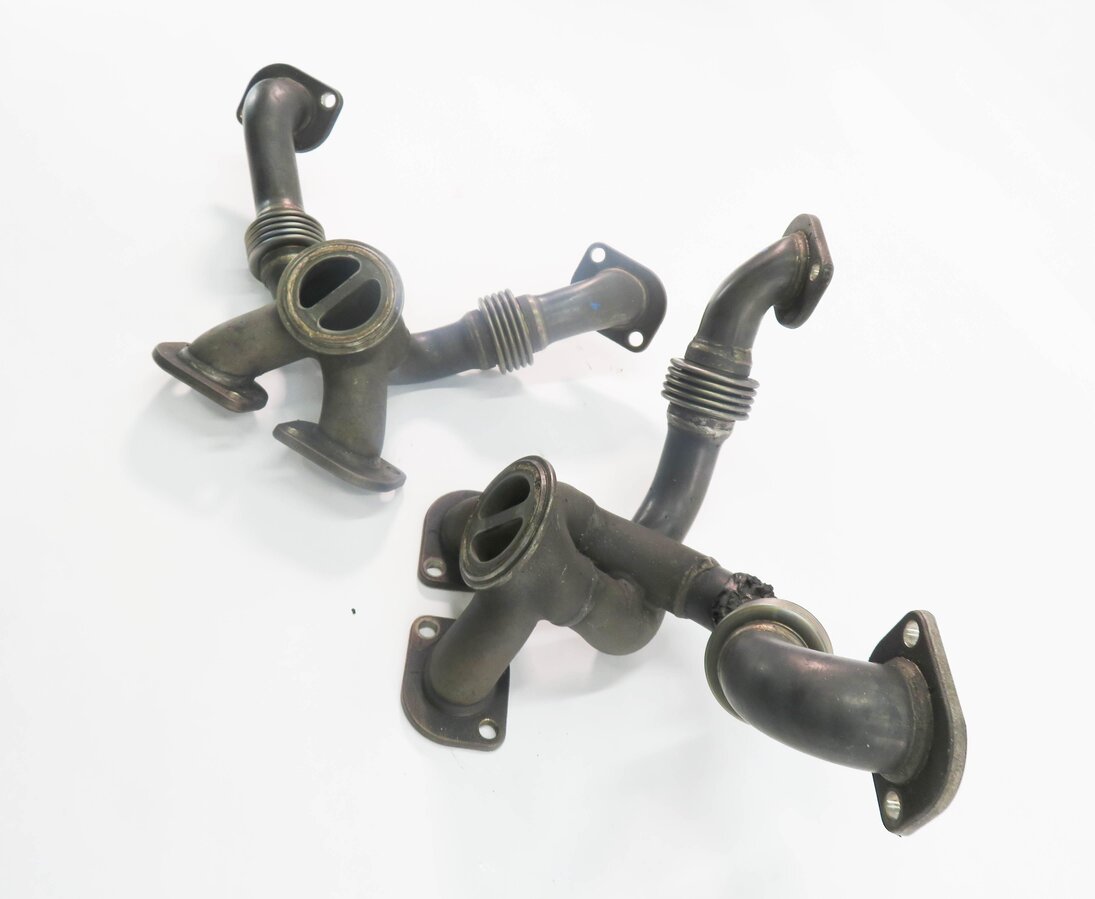 Thumbnail 2: 2012-2020 BMW M5 M6 M8 X5M X6M ///M - 4.4L S63 TWIN TURBO EXHAUST MANIFOLD SET-2