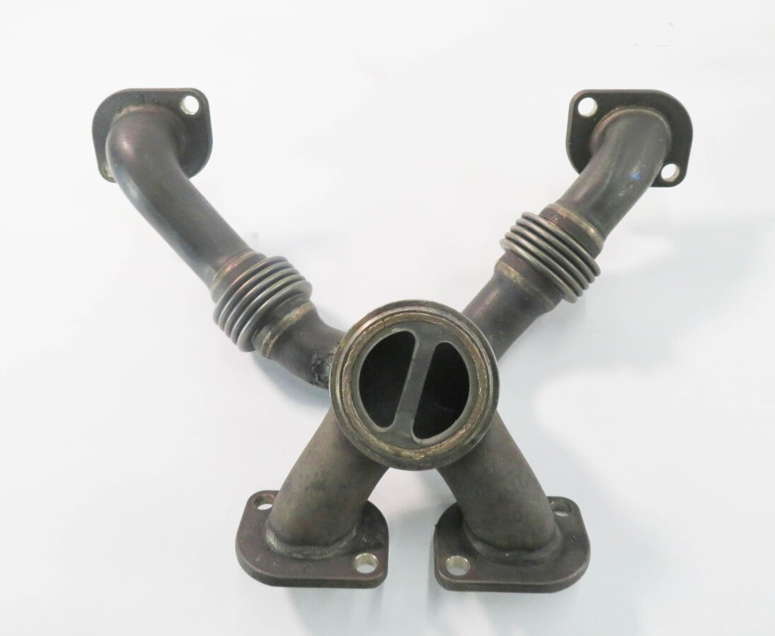 Thumbnail 4: 2012-2020 BMW M5 M6 M8 X5M X6M ///M - 4.4L S63 TWIN TURBO EXHAUST MANIFOLD SET-2