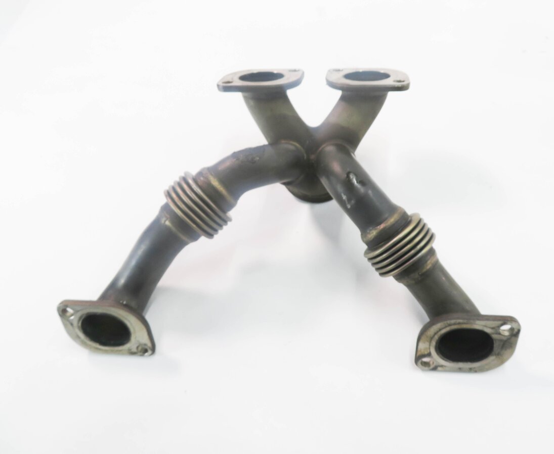 Thumbnail 5: 2012-2020 BMW M5 M6 M8 X5M X6M ///M - 4.4L S63 TWIN TURBO EXHAUST MANIFOLD SET-2