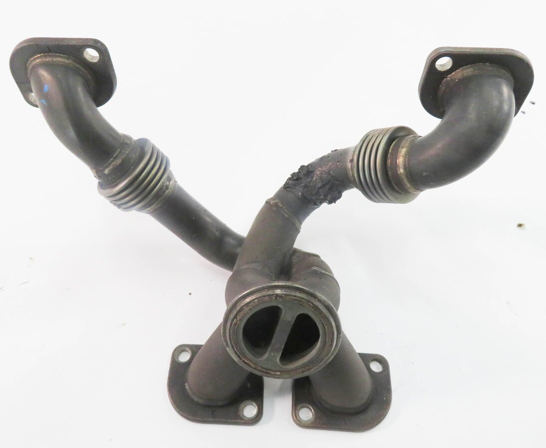 Thumbnail 6: 2012-2020 BMW M5 M6 M8 X5M X6M ///M - 4.4L S63 TWIN TURBO EXHAUST MANIFOLD SET-2