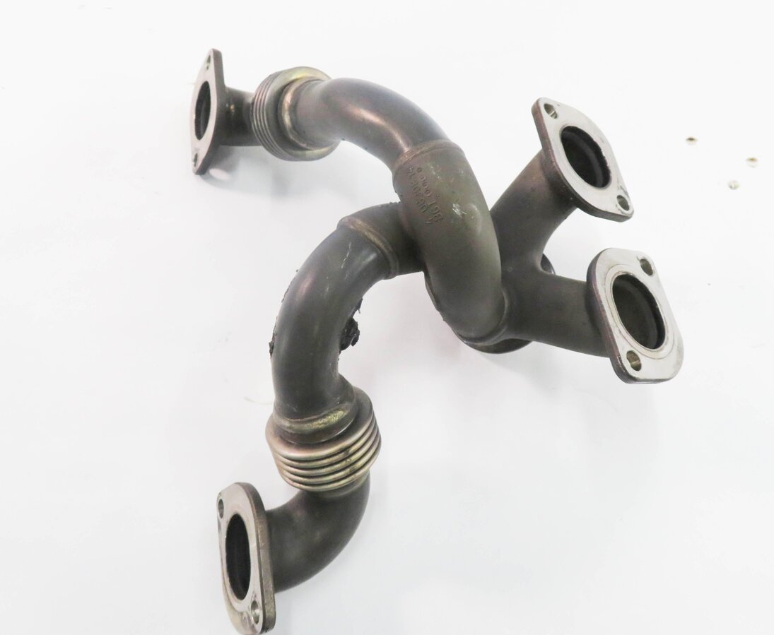 Thumbnail 7: 2012-2020 BMW M5 M6 M8 X5M X6M ///M - 4.4L S63 TWIN TURBO EXHAUST MANIFOLD SET-2