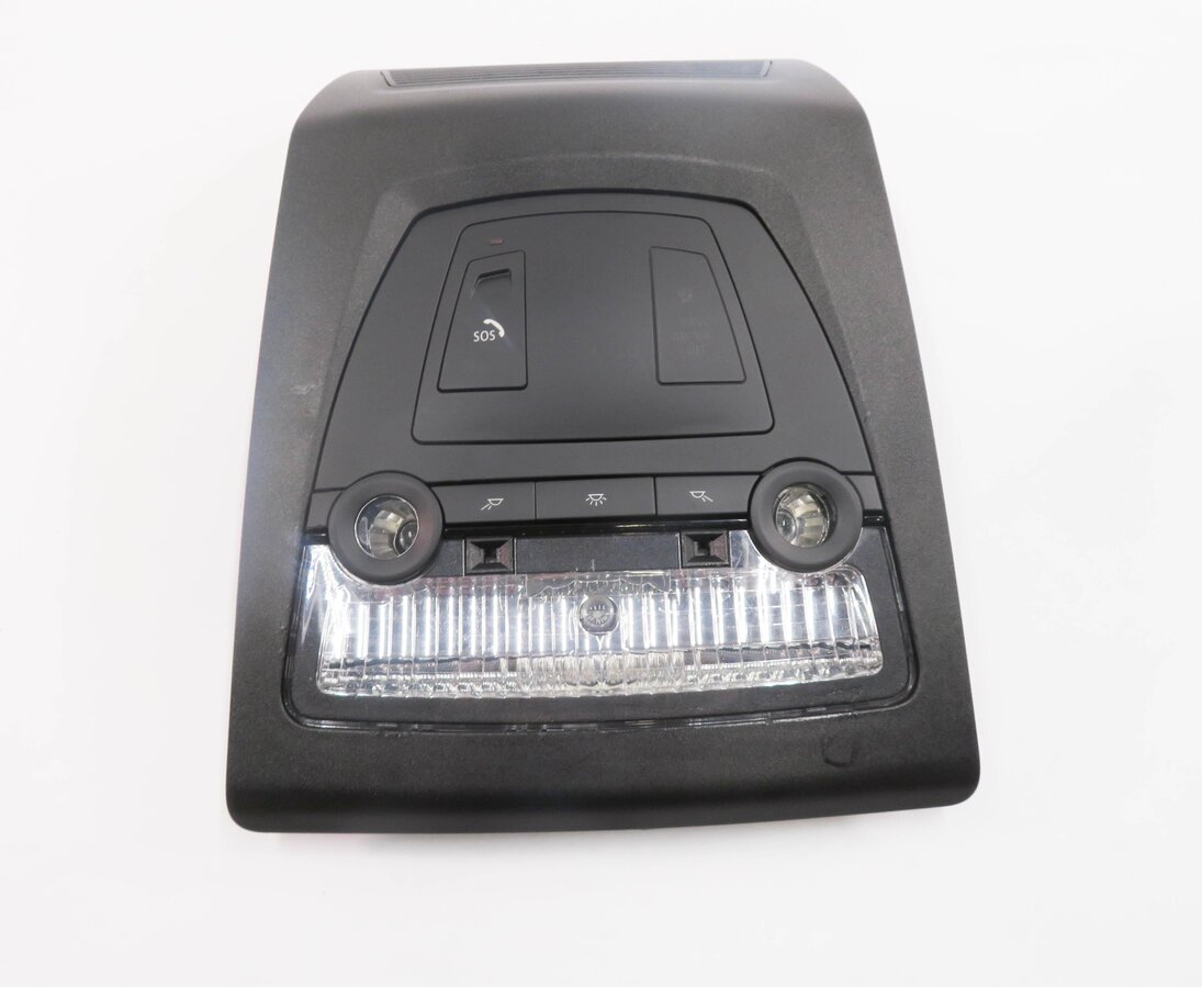 Thumbnail 3: 2014 BMW M6 ///M (F06) FRONT DOME LIGHT MAP READING COURTESY LIGHT LAMP (BLACK)