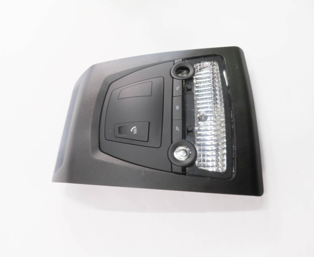 Thumbnail 4: 2014 BMW M6 ///M (F06) FRONT DOME LIGHT MAP READING COURTESY LIGHT LAMP (BLACK)