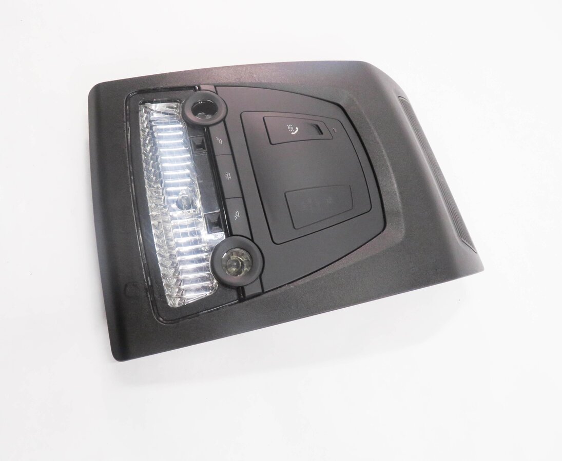 Thumbnail 5: 2014 BMW M6 ///M (F06) FRONT DOME LIGHT MAP READING COURTESY LIGHT LAMP (BLACK)